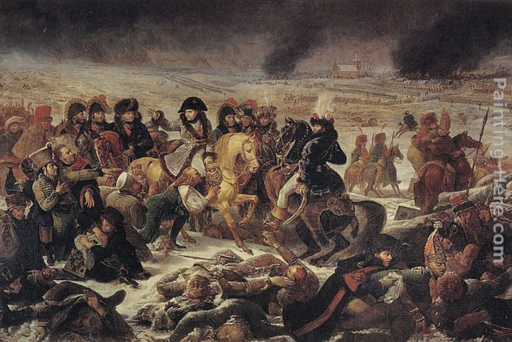 Napoleon on the Battlefield of Eylau painting - Antoine Jean Gros Napoleon on the Battlefield of Eylau art painting Napoleon on the Battlefield of Eylau painting - Antoine Jean Gros Napoleon on the Battlefield of Eylau art painting